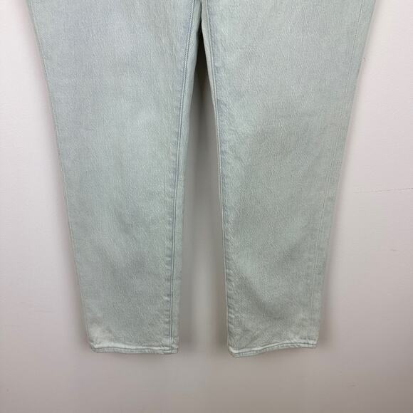 NEW Madewell The Curvy Perfect Vintage Jean Chesthunt Wash Blue High Waist US 28 - Picture 16 of 16
